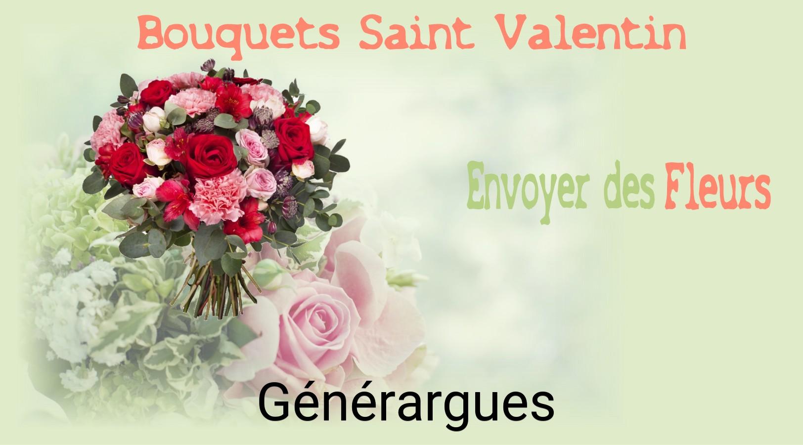 Roses de Saint-Valentin livrées à Générargues