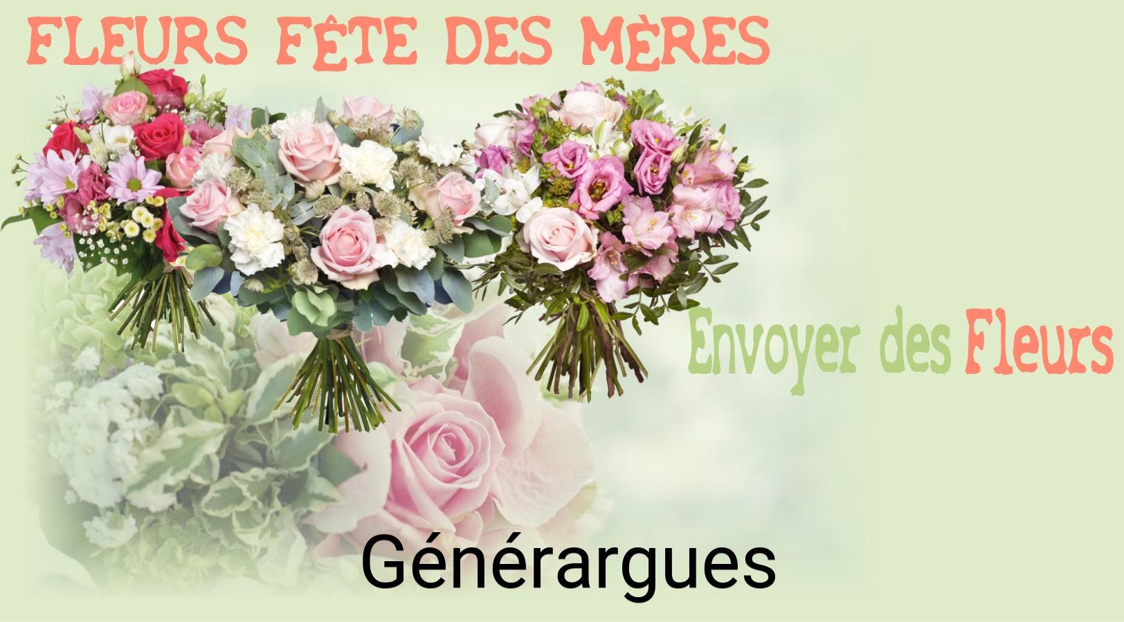Bouquet de Fête des Mères livré à Générargues
